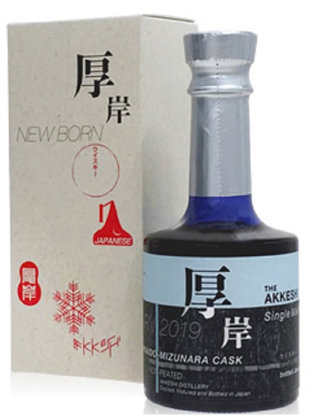 厚岸蒸留所 厚岸ニューボーン第三弾ミズナラ