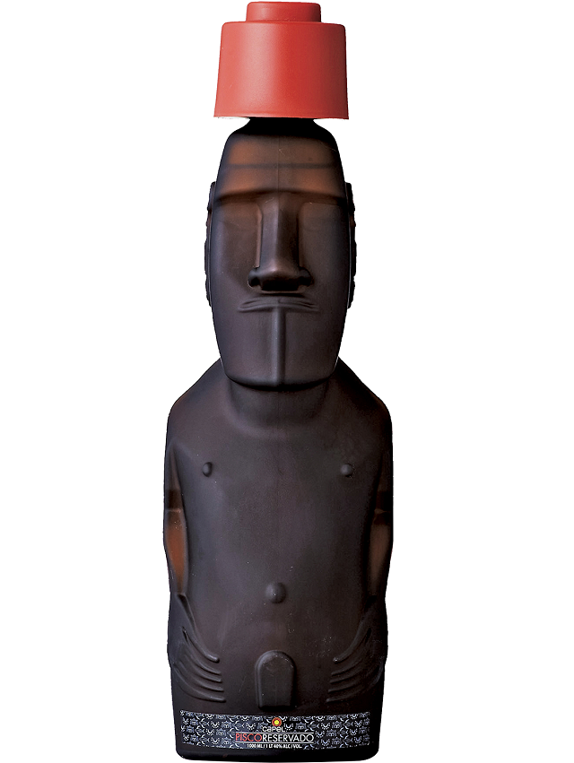 カペル ピスコ モアイボトル 【箱入り】 40度 1000ml