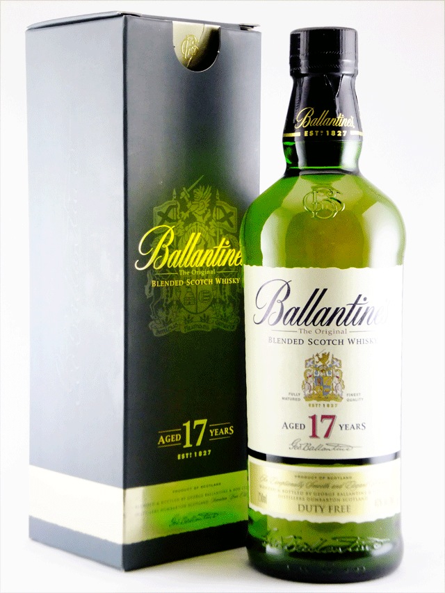 バランタイン17年
