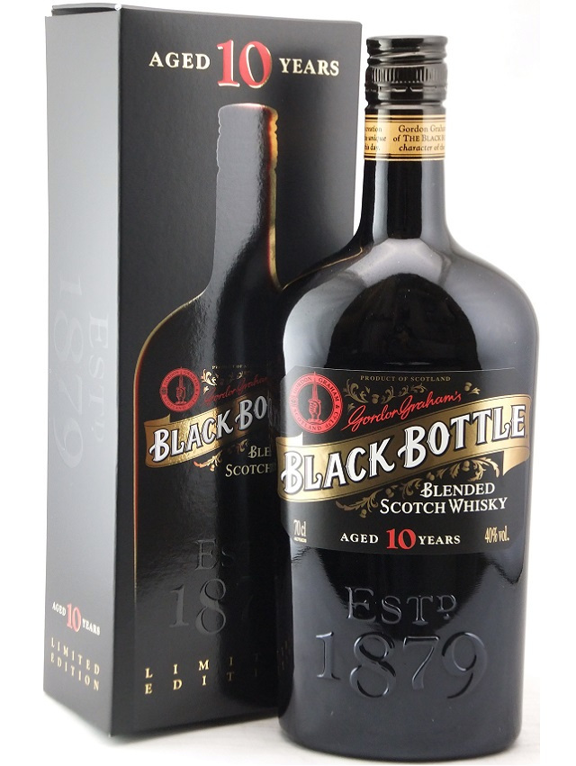 ブラックボトル10年