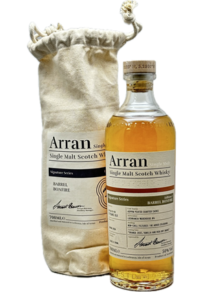 アラン　バレルボンファイア シグニチャーシリーズ エディション 2　50度　700ｍｌ　並行輸入品