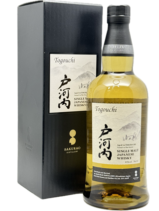 シングルモルト　ジャパニーズウイスキー　戸河内　43度　700ｍｌ　正規品